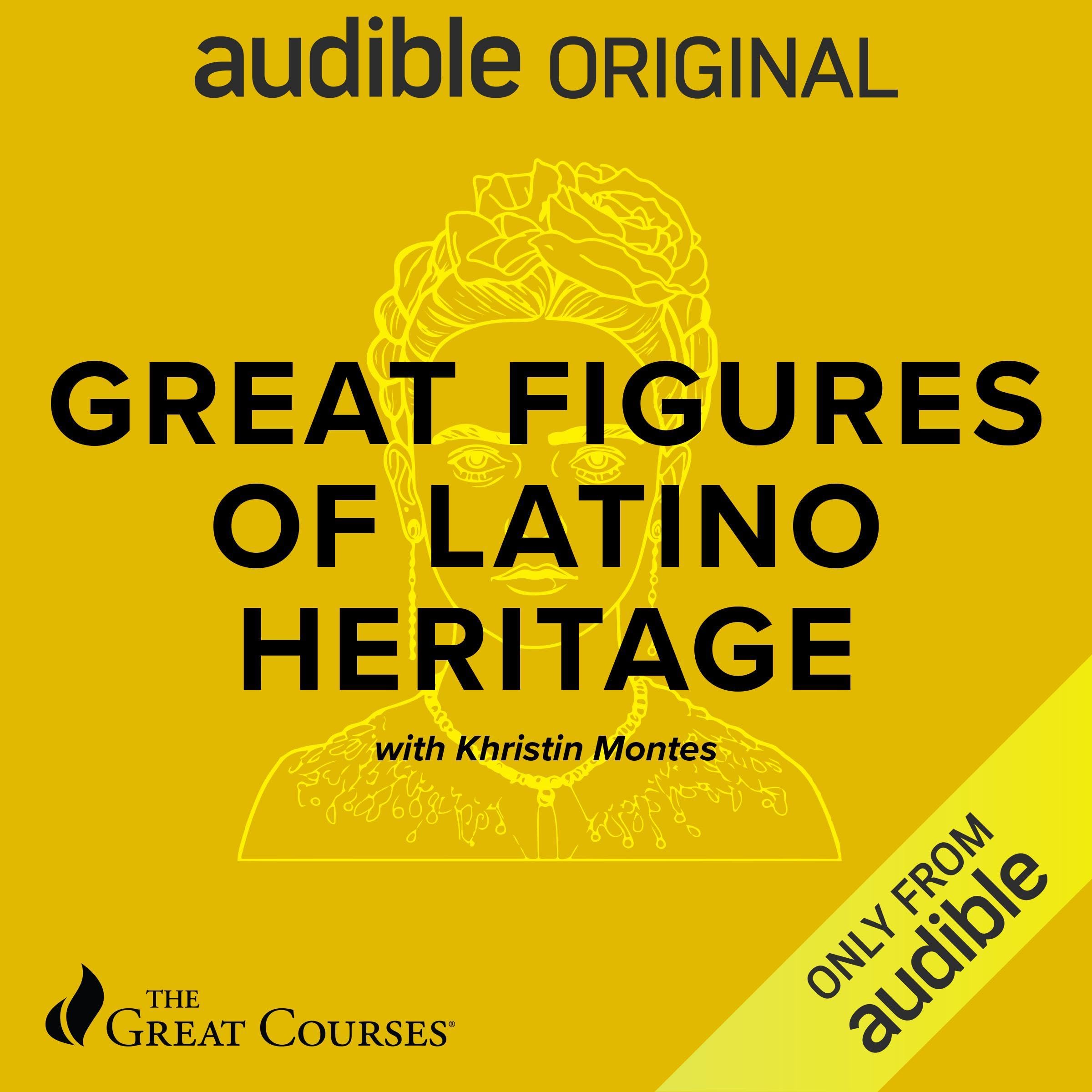 Cover art for Great Figures of Latino Heritage