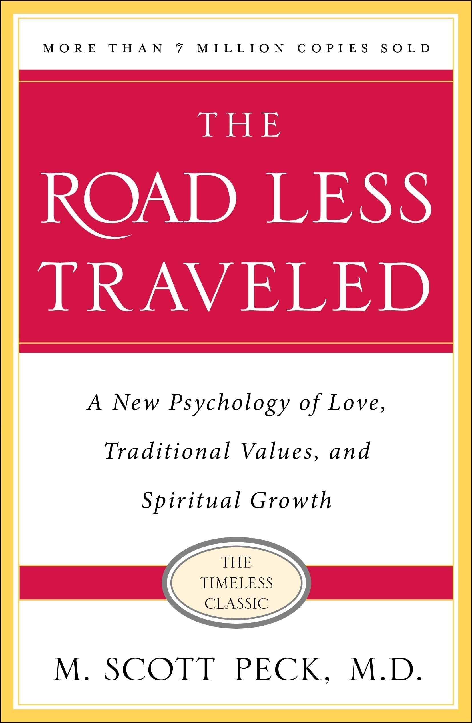 Road Less Traveled, 25th Anniversar Paperback – Special Edition, 4 February 2003