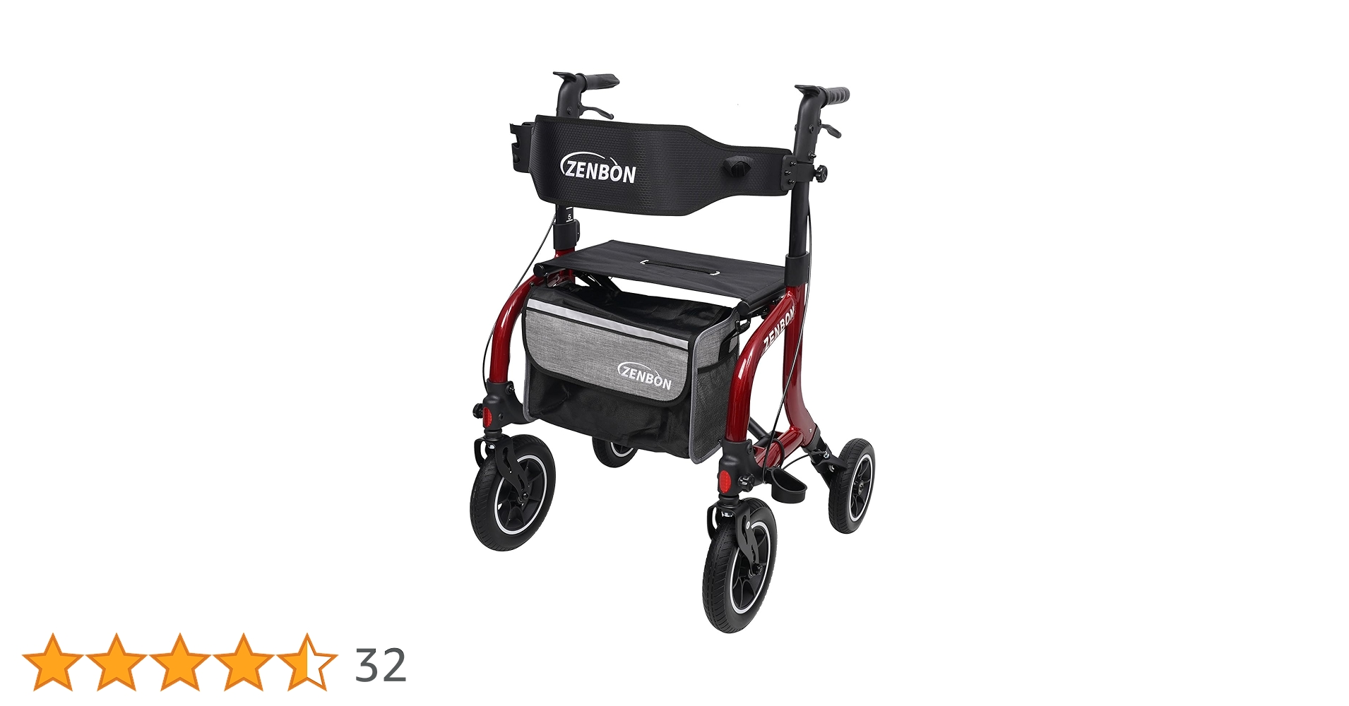 Amazon | ZENBON 歩行器 シルバーカー 高齢者用 超軽量アルミ製