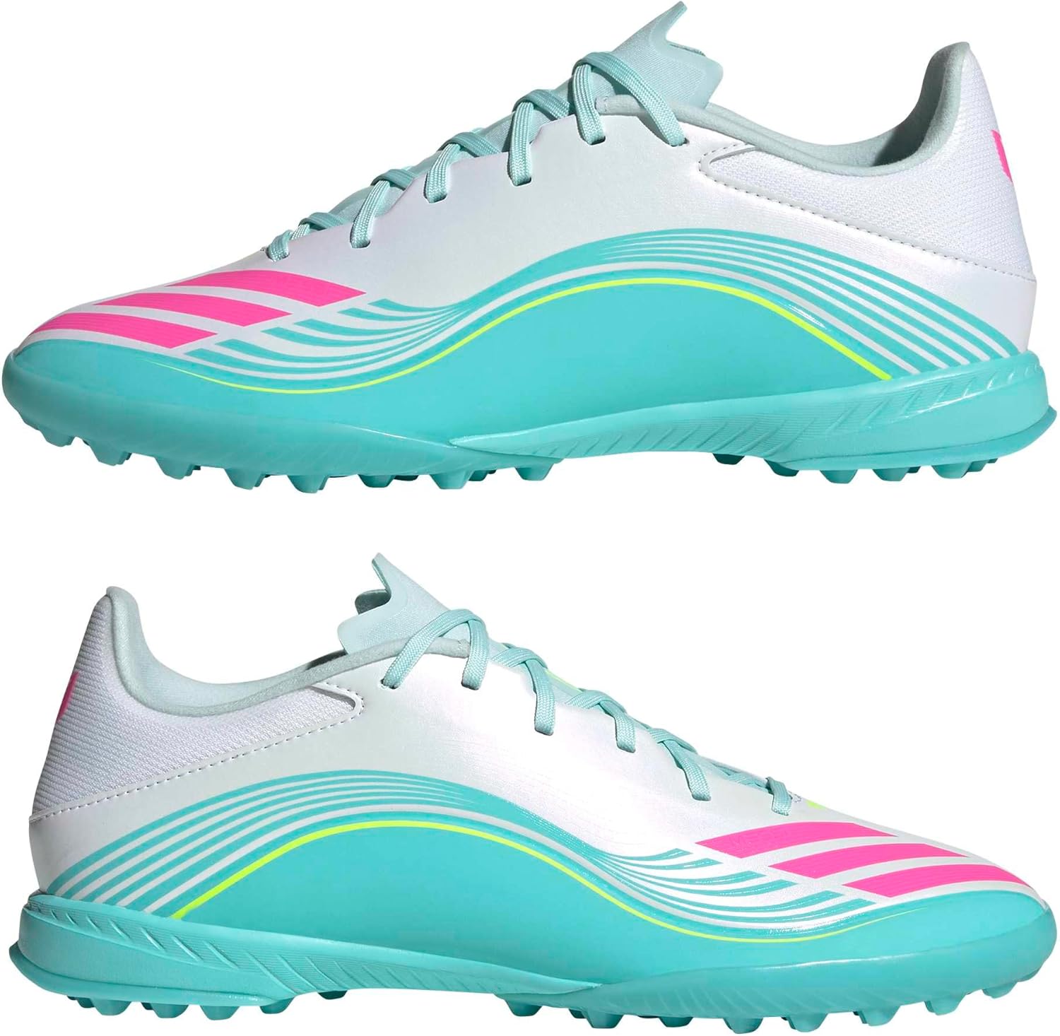 adidas Unisex Adult F50 Messi League Turf Soccer Shoes