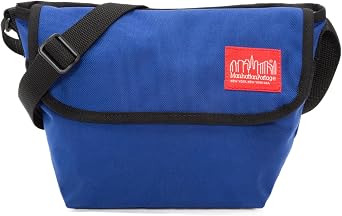 Manhattan Portage Mini NY Messenger Bag With Interior Zip Pocket And Spacious Compartment Water Resistant Cordura 1000D
