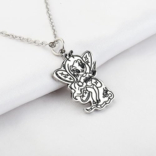 Vista 6 de KEYCHIN Manana Sera Bonito Collar de música latina para fanáticos de la música latina, regalos de álbum de música latina, joyería para mujeres