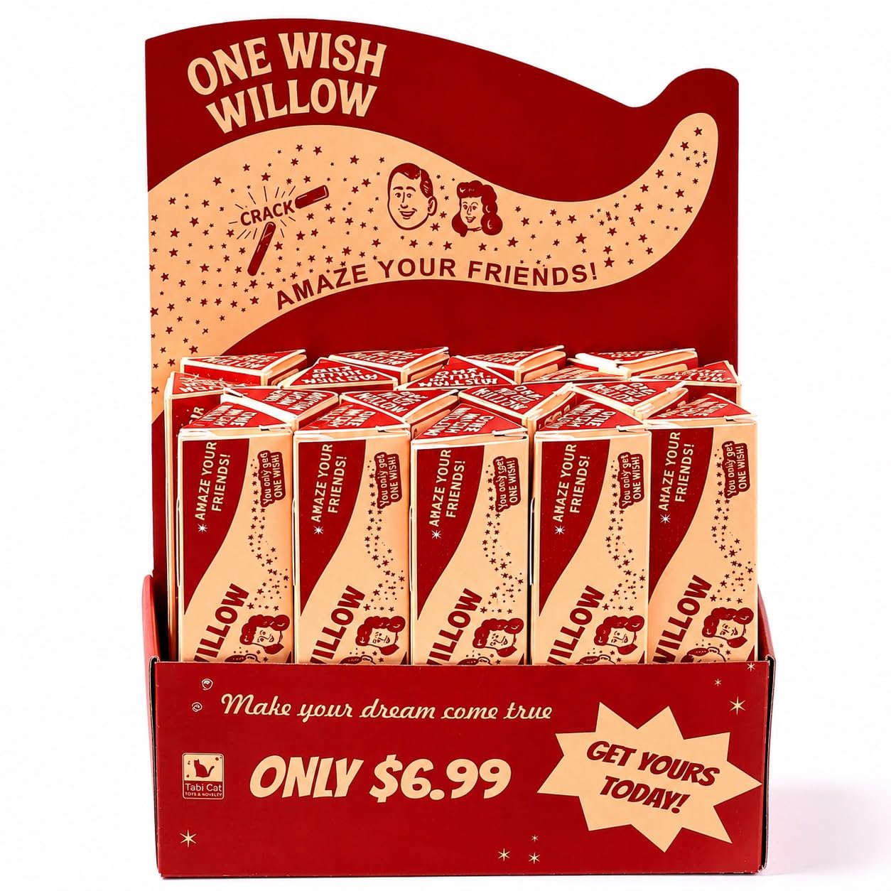 One Wish Willow, Breakable Movie-Inspired Novelty Prop Gift(18PCS)