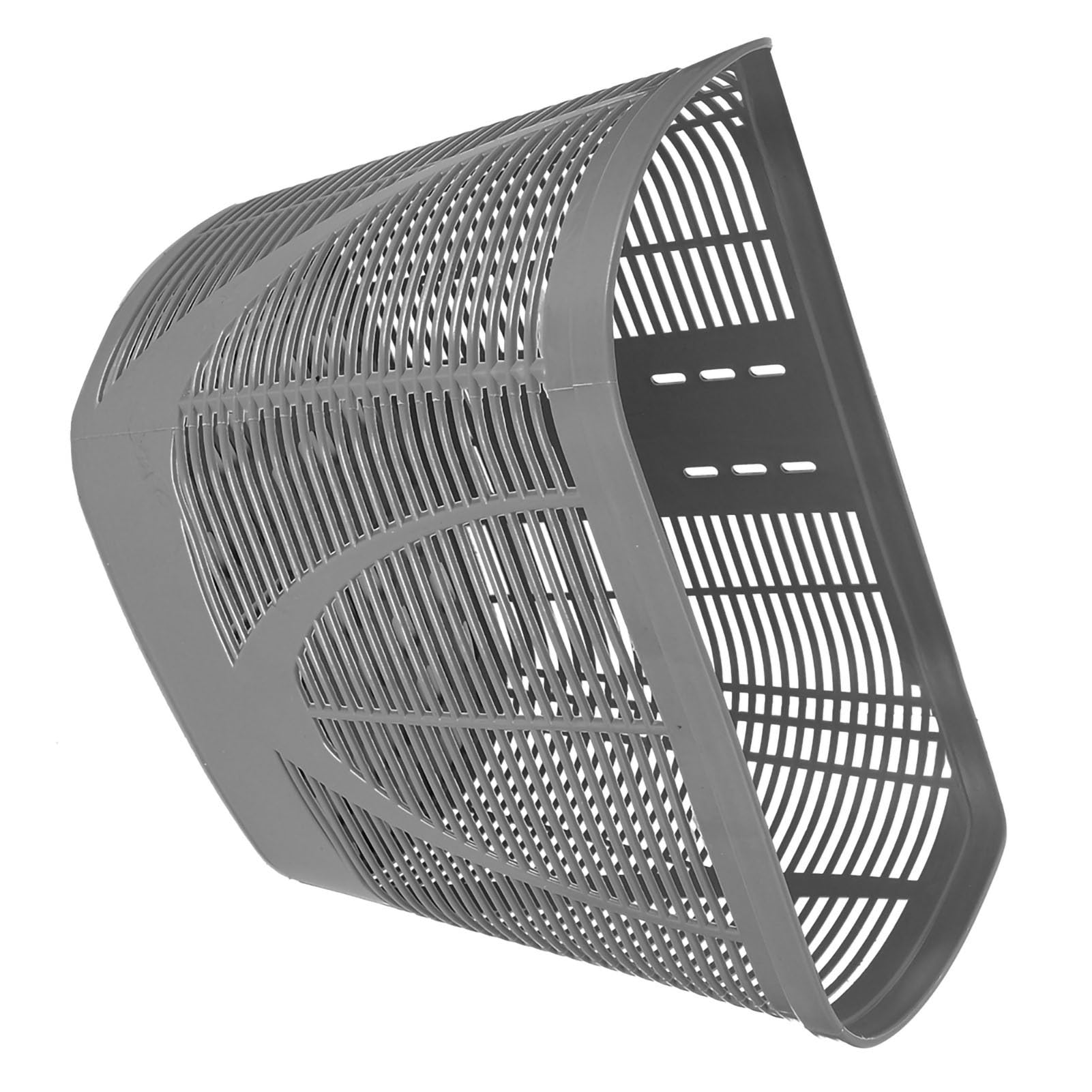 Shanrya Mobility Scooter Basket, Large Front Basket Plastic Rear Basket Modification Accessory Replacement, Electric Wheelchairs Bag Basket with Mounting Screw for Drive Mobility Scooters
