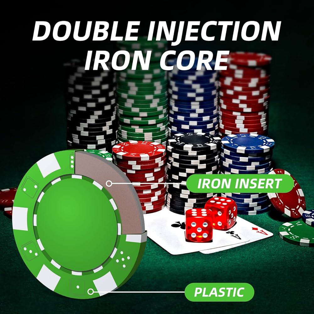 Amazon.co.jp: ポーカーチップセット - アルミニウムケース付き