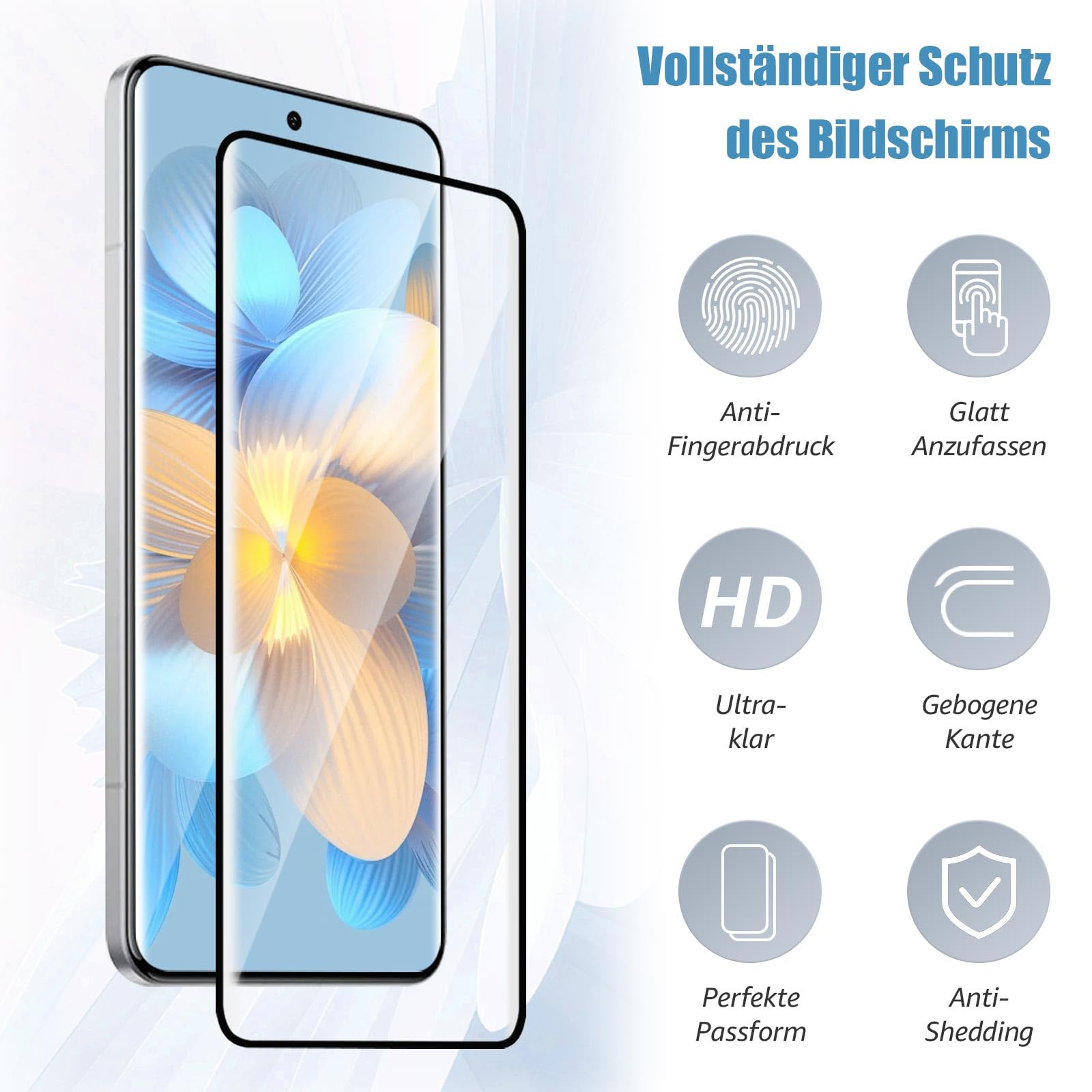Carantee Schutzfolie Xiaomi 14 Ultra - Panzerglas Mit Kamera Schutz 4 Stück