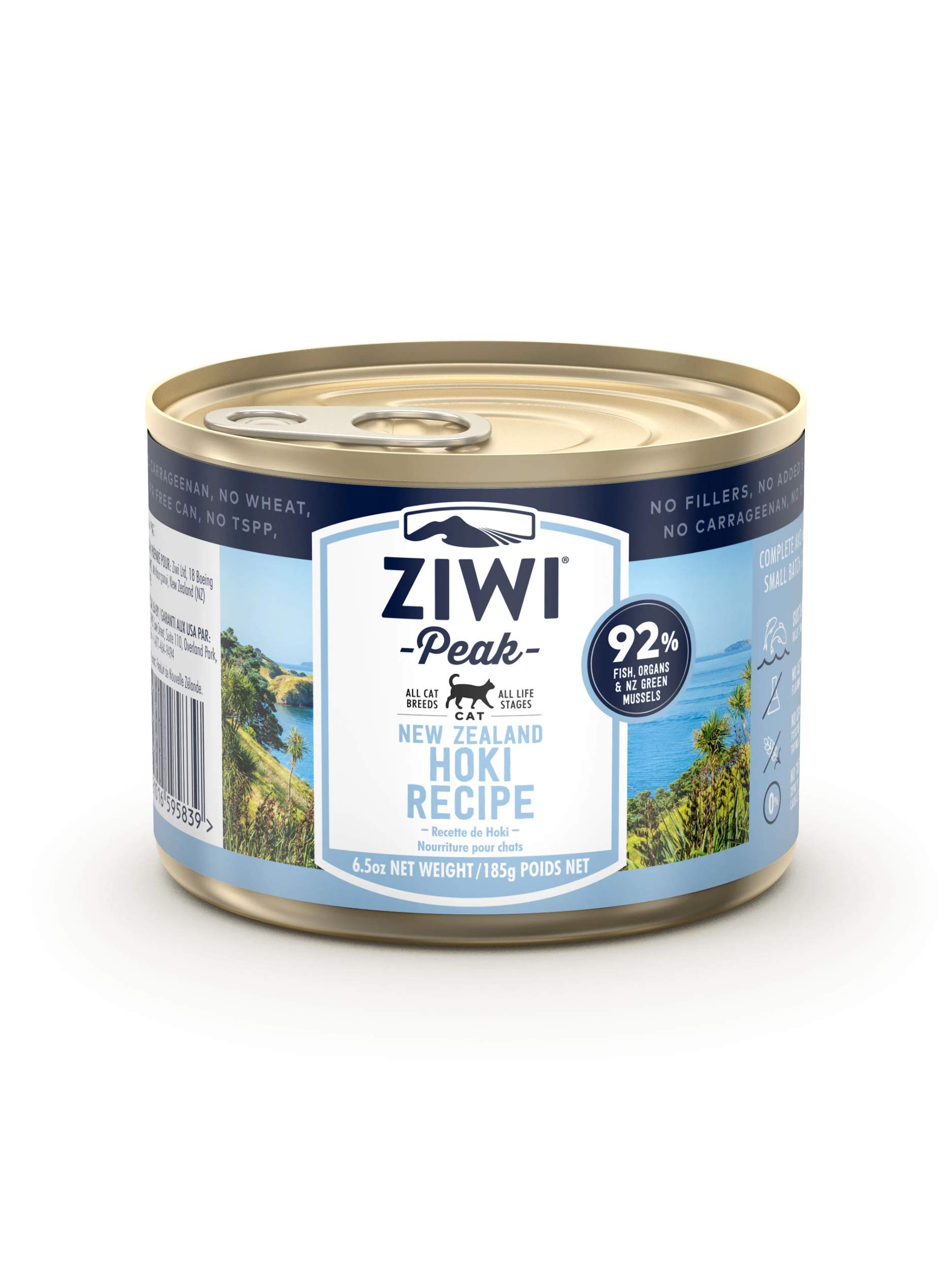 Ziwi PeakCat Tin Hoki 185G