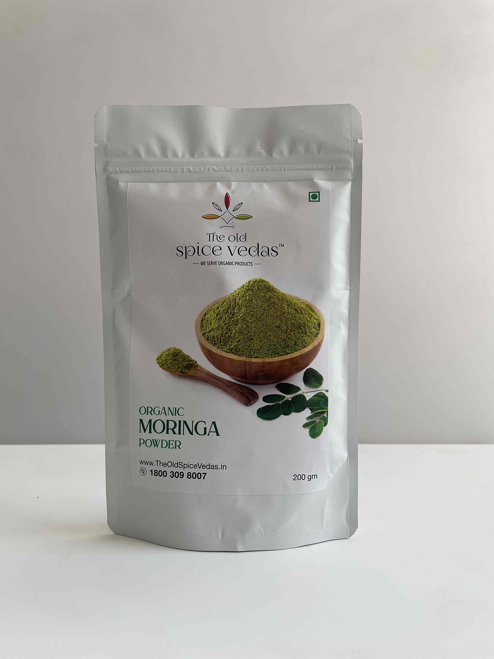 Buy Moringa Moringa Oleifera Indian Drumsticks Powder for juice