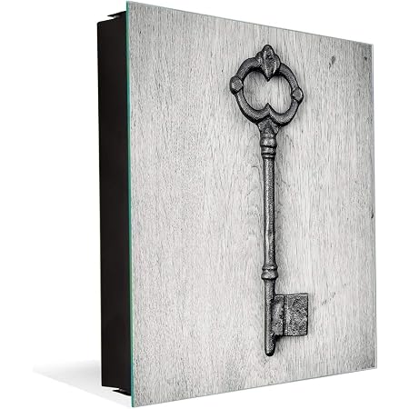 Tableau Effacable Cles Concept Crystal Armoire à Clés Concept Crystal K13 - Boîte à Clés Magnétique Avec Tableau Effaçable Et Décoration Personnalisée