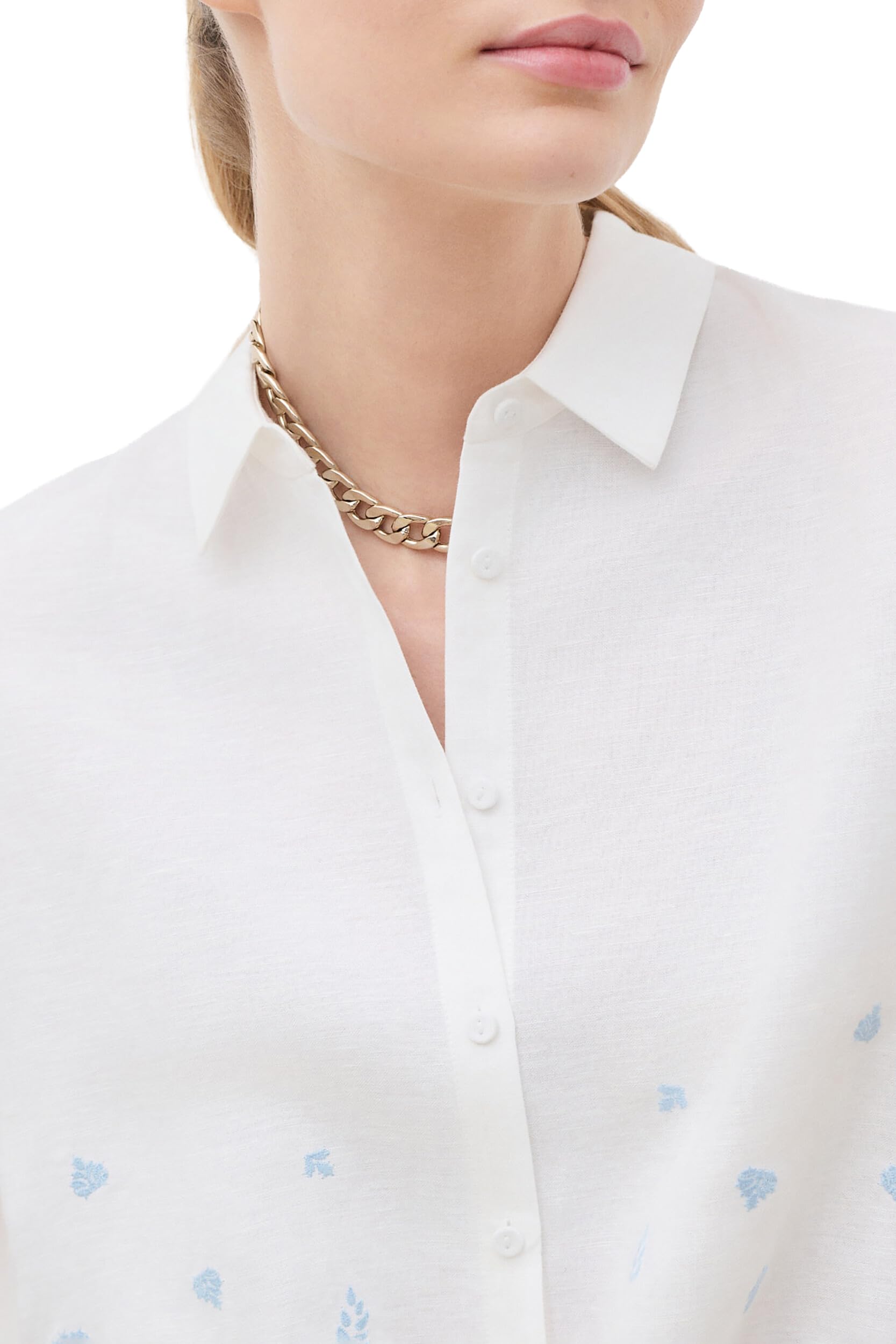 Caroll Chemisier Femme