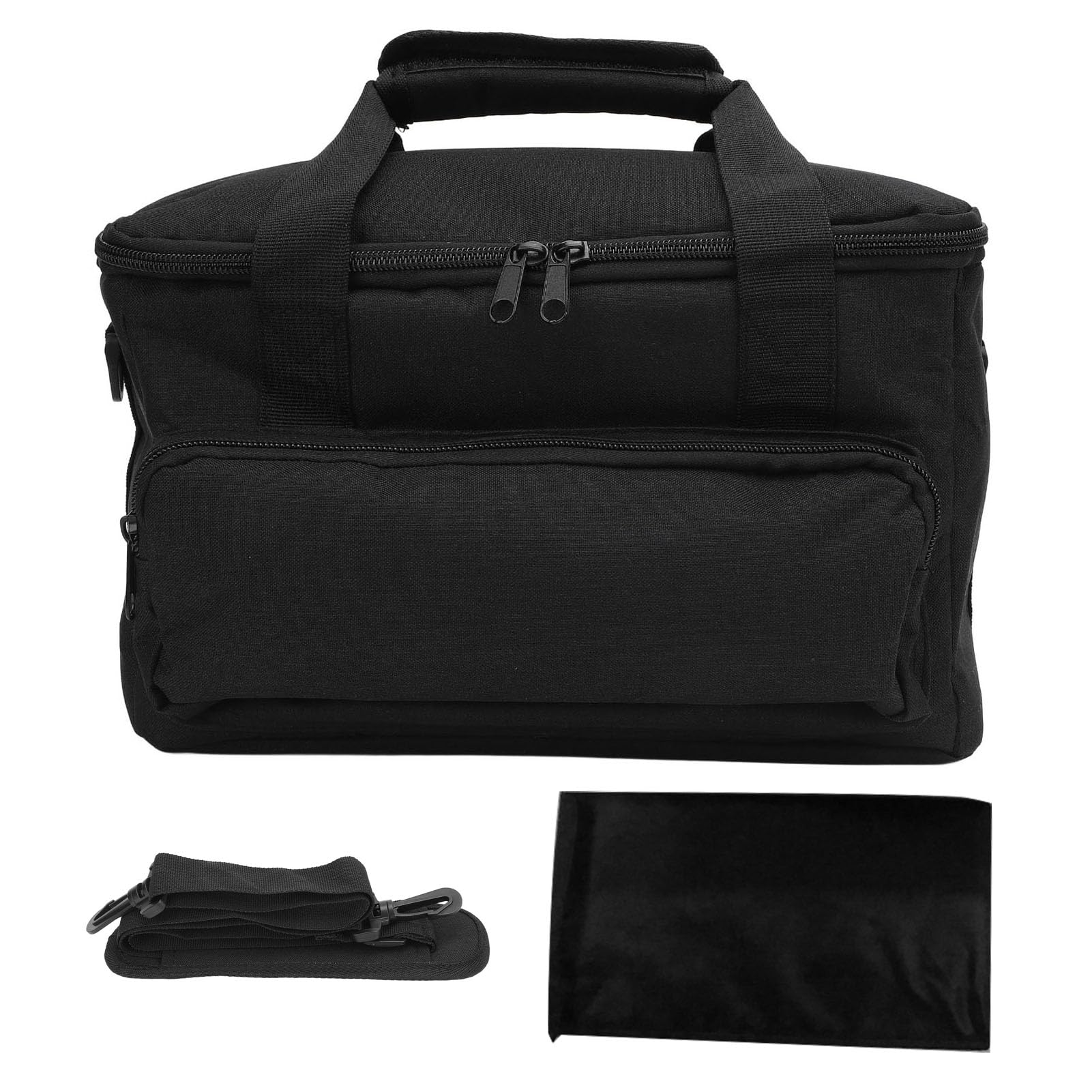 CHEOTIME Portable Power Station Carrying Case Storage Bag with Carry Handle Shoulder Strap Multi Purpose Polyester