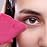 Powder Puffs Daubigny 6 Pieces Powder Puff Face Soft Triangle Makeup Puff for Loose Powder Mineral Powder Body Powder Velour Cosmetic Foundation Blender Sponge Beauty Makeup Tools(Rose Red)
