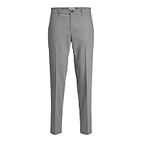Jack&Jones Jpstace Jjleo Chino Noos, Grigio