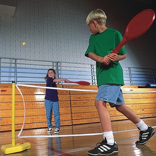 Miniatura 2 de SS Worldwide Spectrum Jr - Raquetas de tenis raquetas de plástico de 21 pulgadas de largo Ideal para desarrollar habilidades deportivas de tenis y