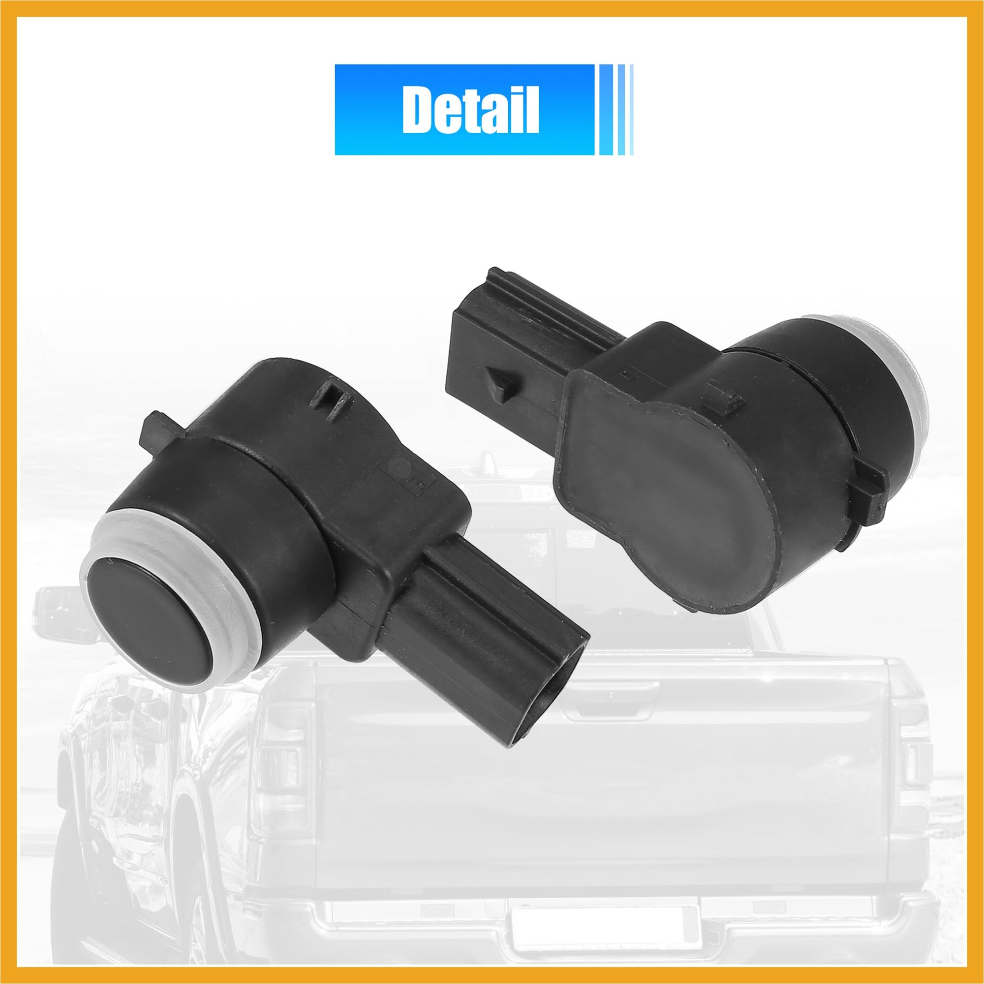 Capteur De Recul PDC 1EW63AXRAA / 0263003790 | Compatible Chrysler | Aide Au Stationnement Radar Pare-chocs - 8