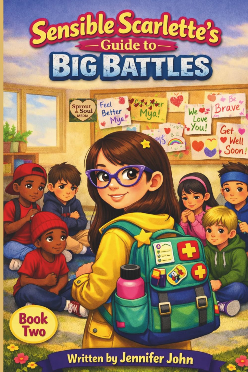 Sensible Scarlette's Guide To Big Battles (The Sensible Scarlette Series)