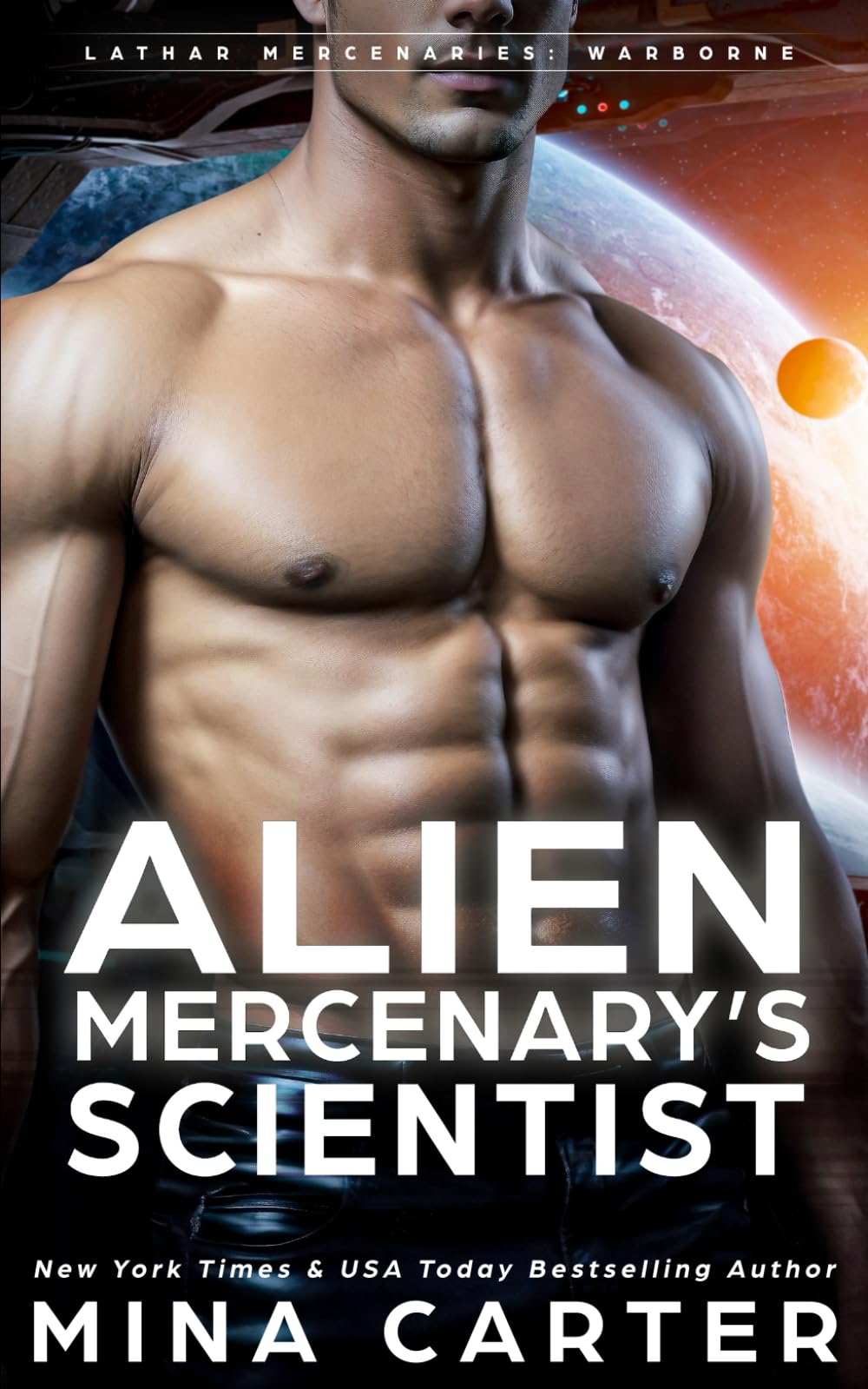 Alien Mercenary's Scientist (Lathar Mercenaries: Warborne)