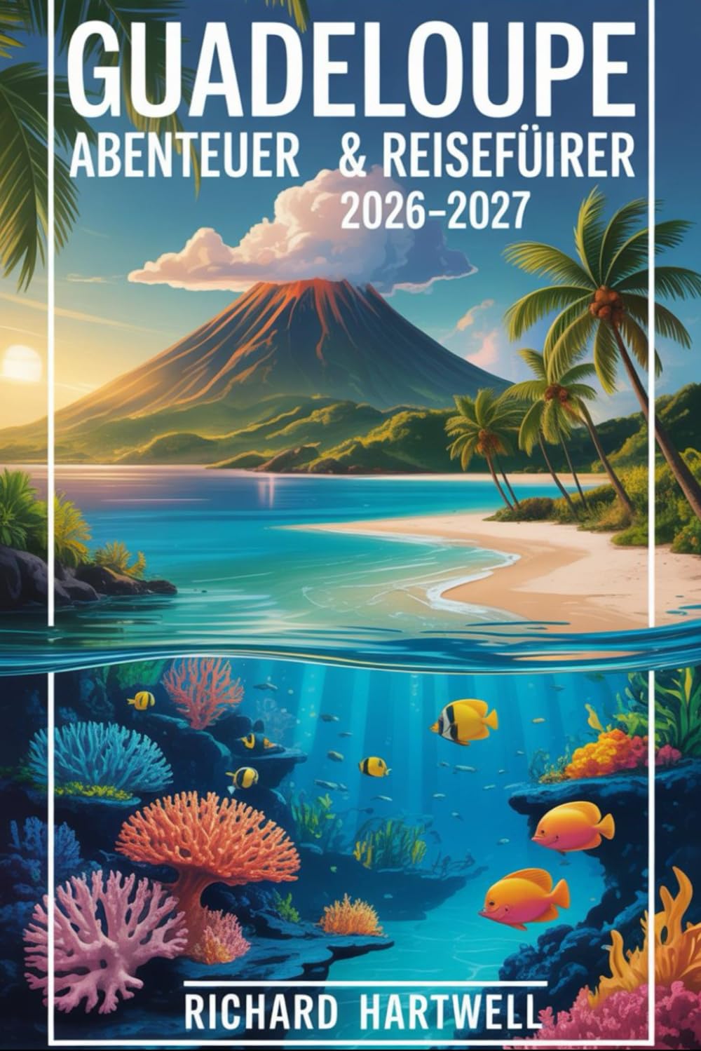 Guadeloupe-Abenteuer & Reiseführer 2026-2027: Entdecken Sie Vulkane und Regenwälder, schnorcheln Sie im Cousteau-Reservat, erkunden Sie Les Saintes ... und erleben Sie kreolische Kultur.