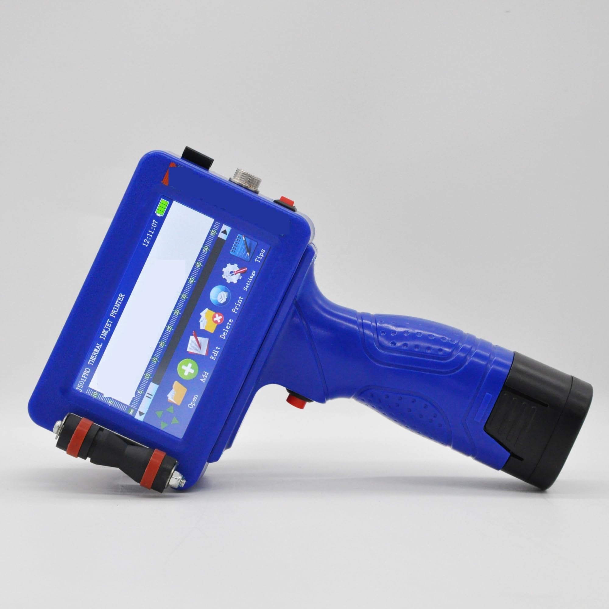 Macchina da Stampa Manuale a Getto d'inchiostro Termico/Stampante TIJ Portatile in Cartone, Sacchetto di plastica, Macchina for la codifica in Batch della Data di scadenza del Metallo
