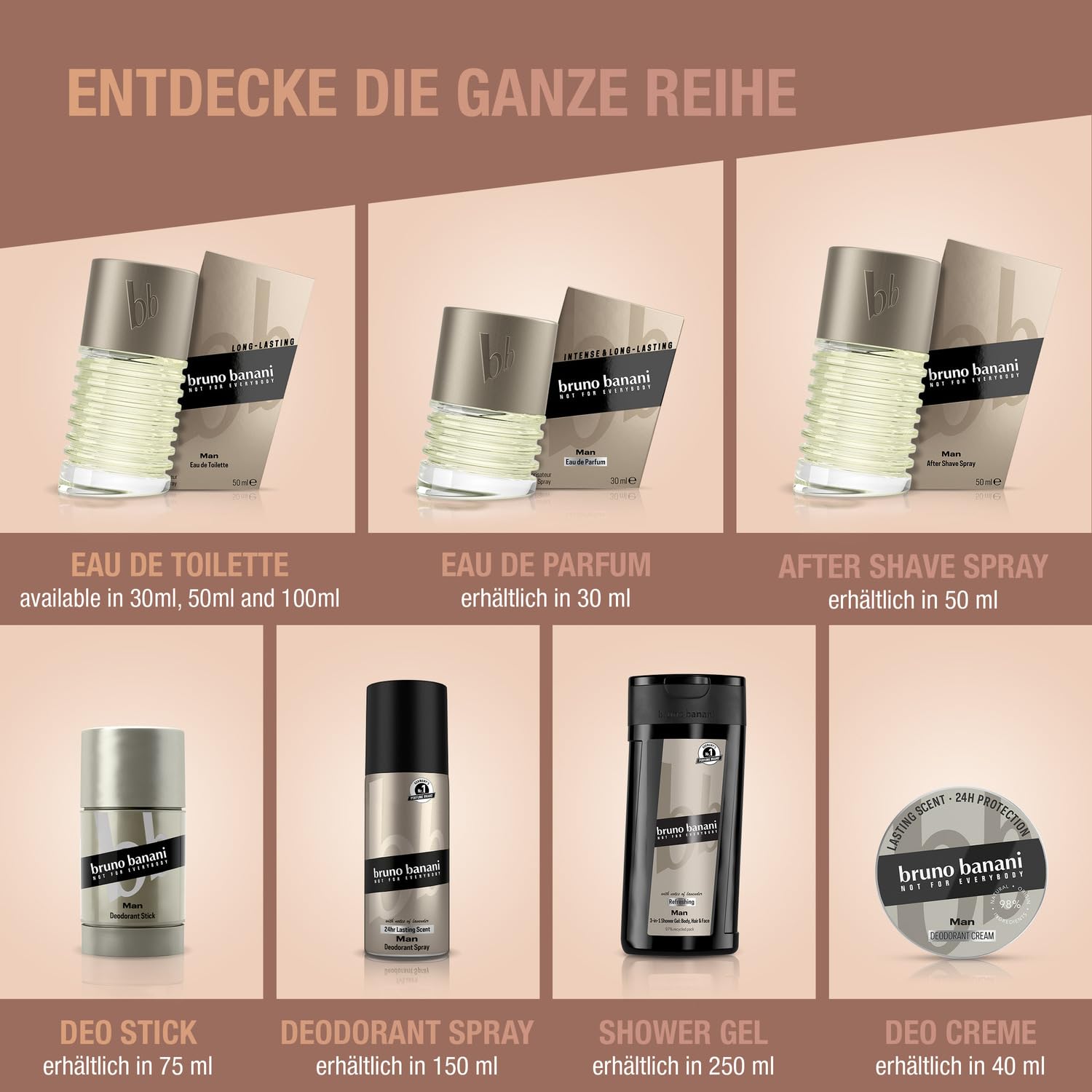 Bruno Banani Deo Creme Dezodorant, 40 ml