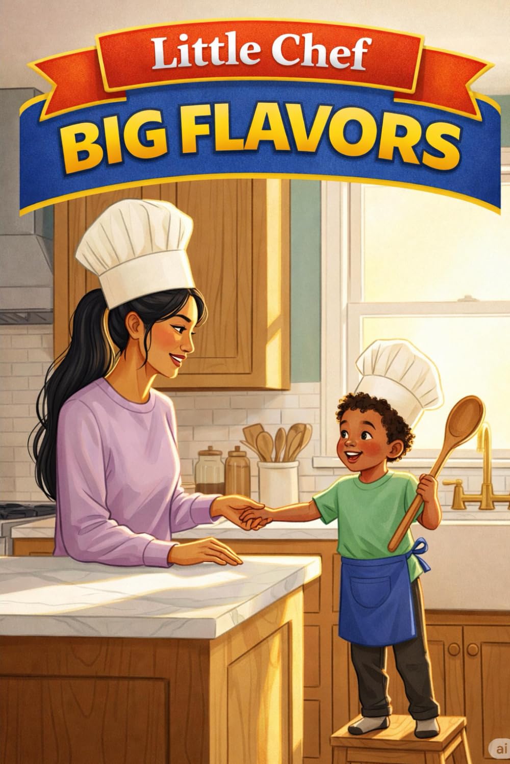 Little Chef Big Flavors: A Delightful Kitchen Introduction for Kids