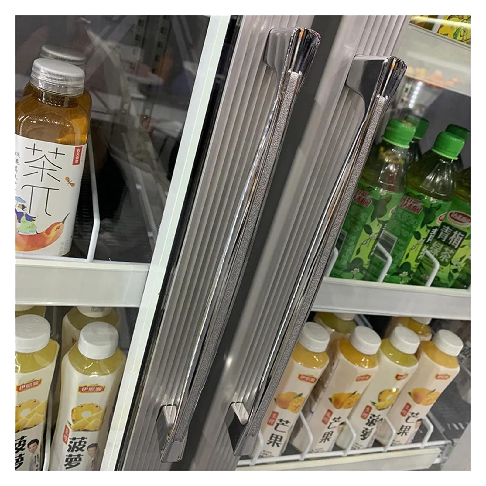 Parti di ricambio per la maniglia del frigorifero Maniglie Frigo Accessori Orizzontali Vetrina Congelatore(S)