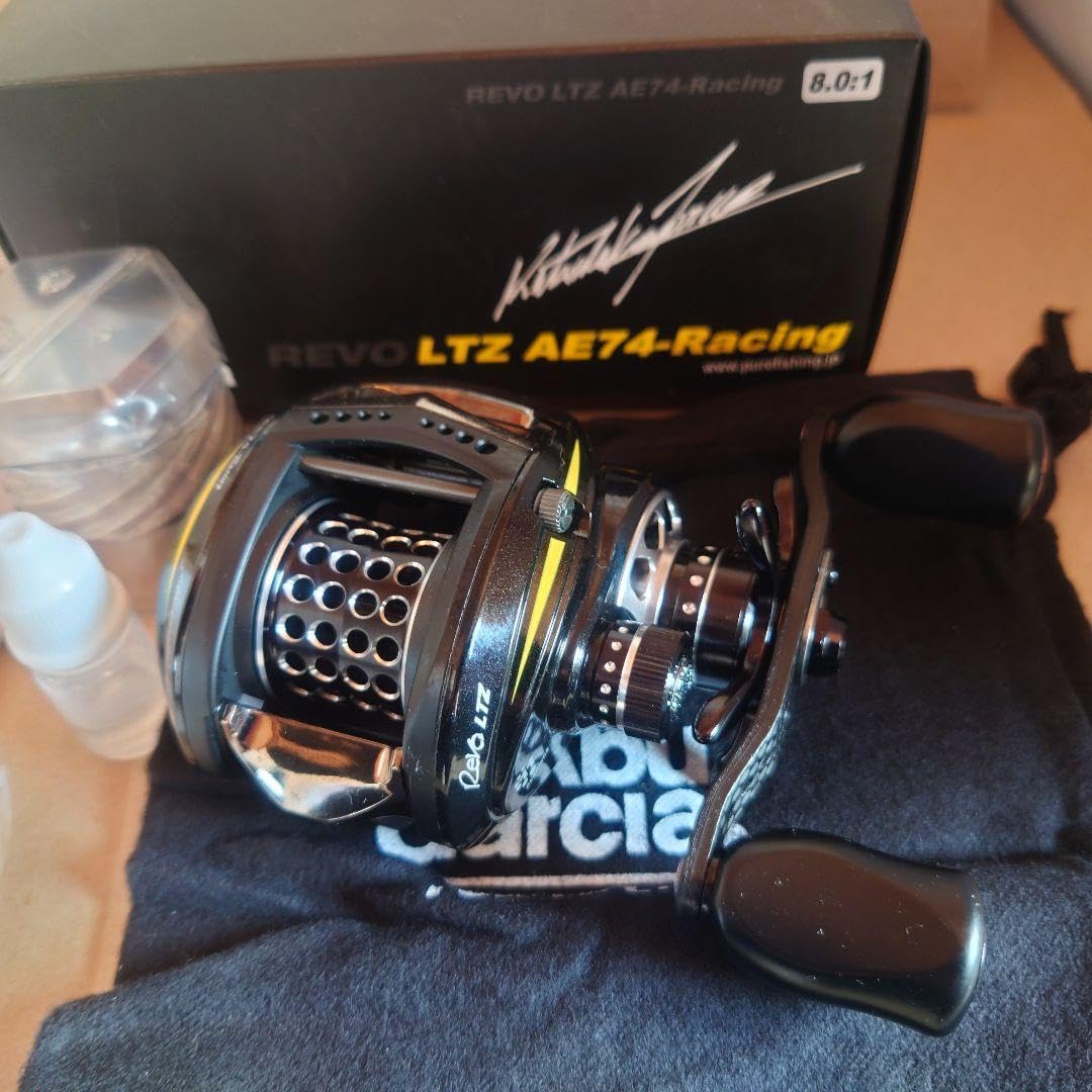 アブガルシア レボ LTZ AE74 レーシング 右