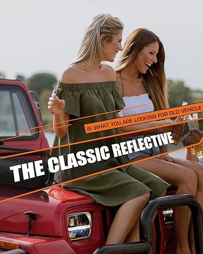 Miniatura 2 de Faros LED H6054 de 7 x 6  5 x 7 pulgadas, con proyector LED, haz sellado de altabaja, DRL ámbar y blanca