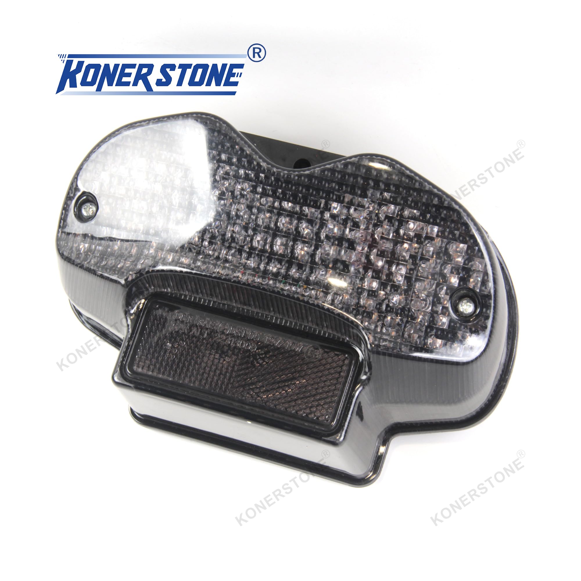 Luce posteriore per Suzuki GSF BANDIT 600 2000-2005 / BANDIT 1200 2001-2005 Indicatore di direzione Frecce di arresto d'emergenza integrate Accessori di ricambio per moto GSF600 GSF1200