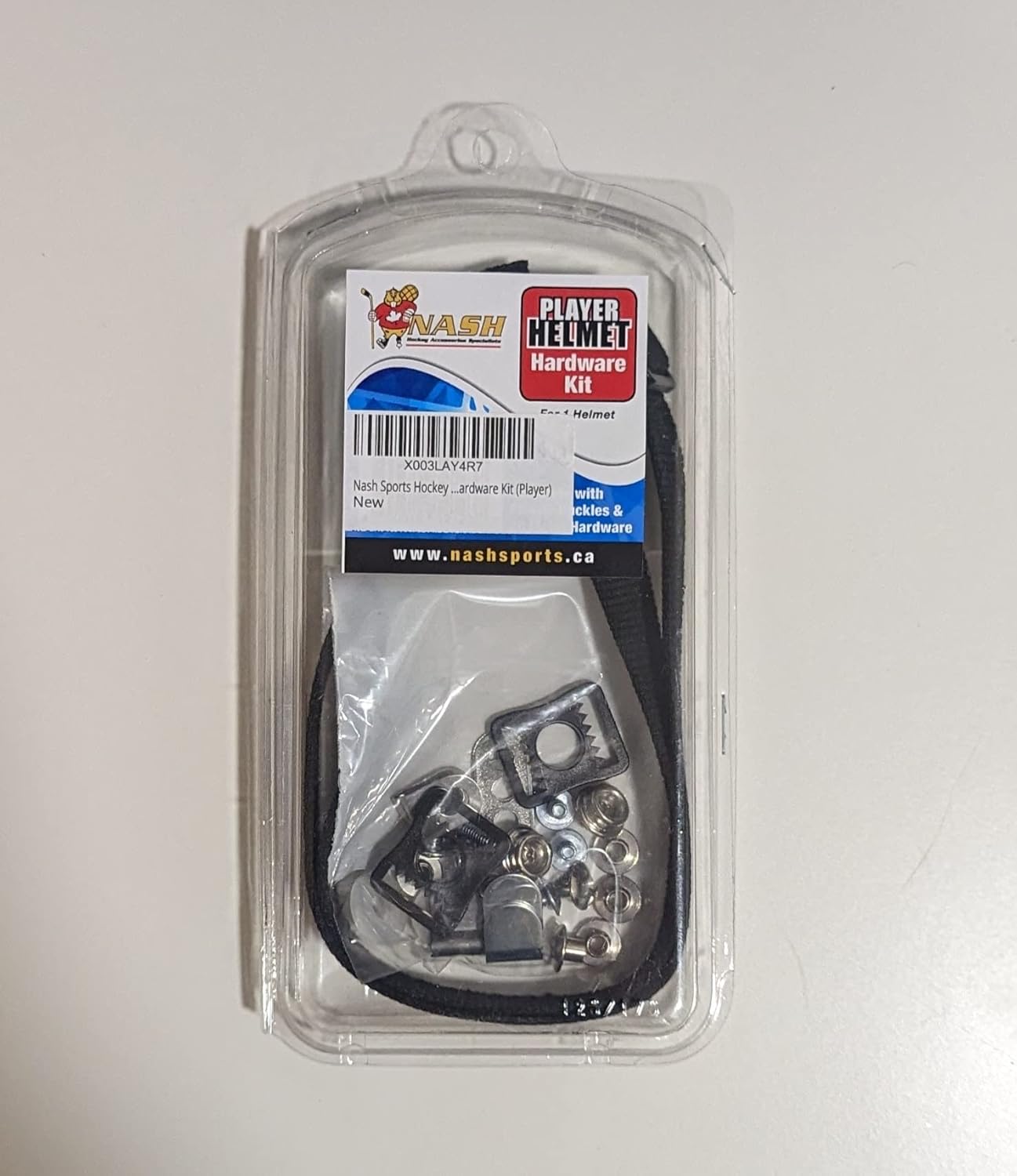 Nash Sports Hockey Helmet Hardware Kit (Player), Helmets Amazon Canada