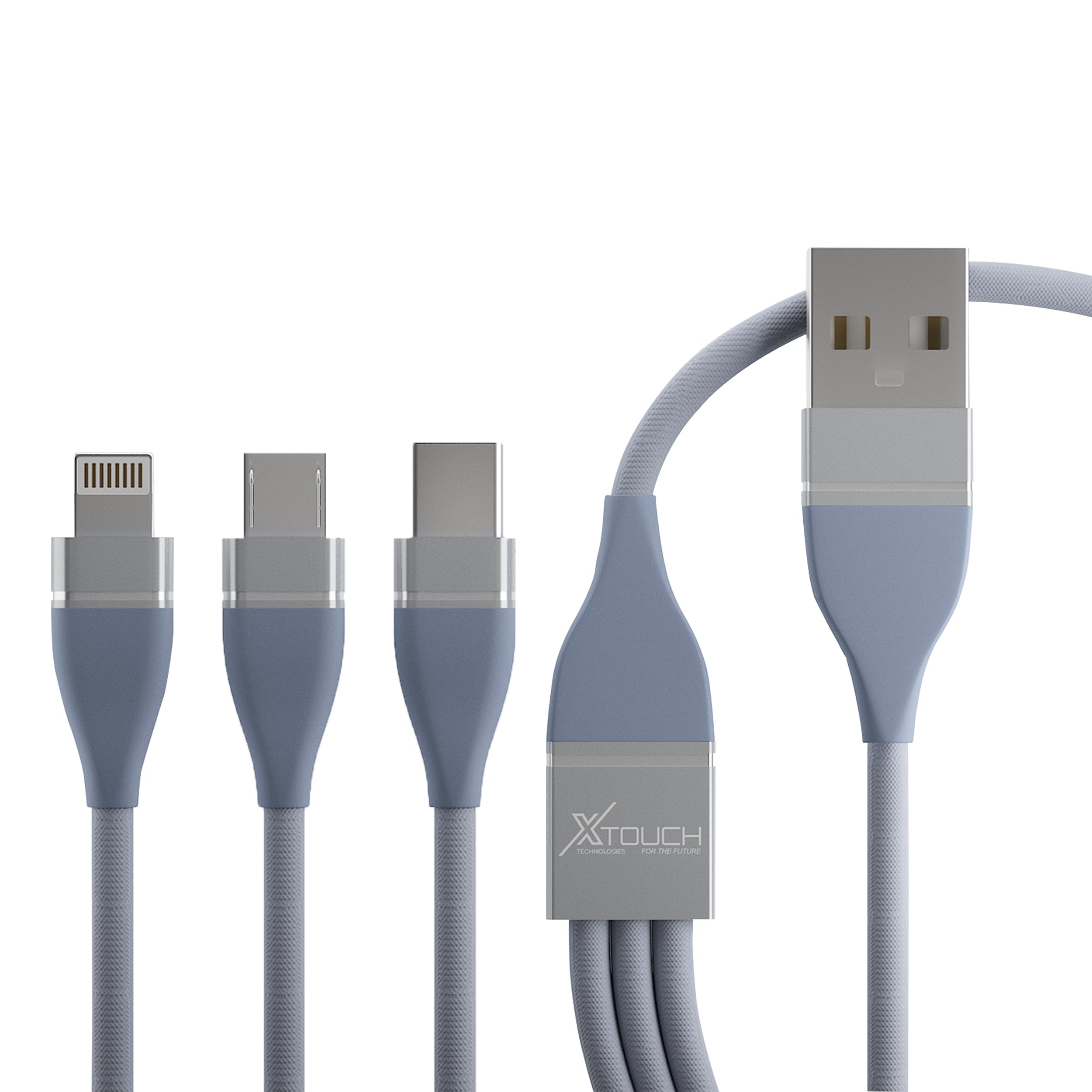 See full amazon price history chart for XTOUCH 3 in 1 USB Cable,USB to Type-C/Micro/L Cable,3 in 1 Charging Cable, Multi Charger Cable,Compatible with iPhone,iPad,Samsung Galaxy,Pixel,MacBook Pro/Air,Android XTOUCH 3 in 1 USB Cable,USB to Type-C/Micro/L Cable,3 in 1 Charging Cable, Multi Charger Cable,Compatible with iPhone,iPad,Samsung Galaxy,Pixel,MacBook Pro/Air,Android (B0CRVJPG26) Amazon Price History, Amazon Price Tracker