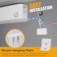 Vista 2 de FUJIWARA Bomba de condensación automática de eliminación de drenaje de condensación, mini bomba silenciosa para HVAC, aire acondicionado