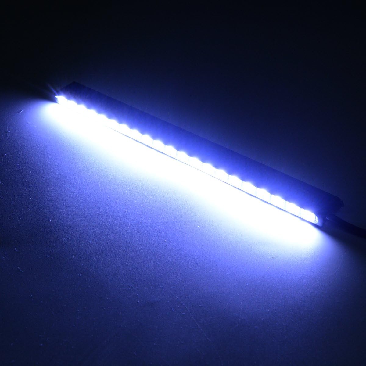 XCSOURCE 2Pcs 21LED 9W 5050 Super Bright White DRL Car Daytime Running Light MA138