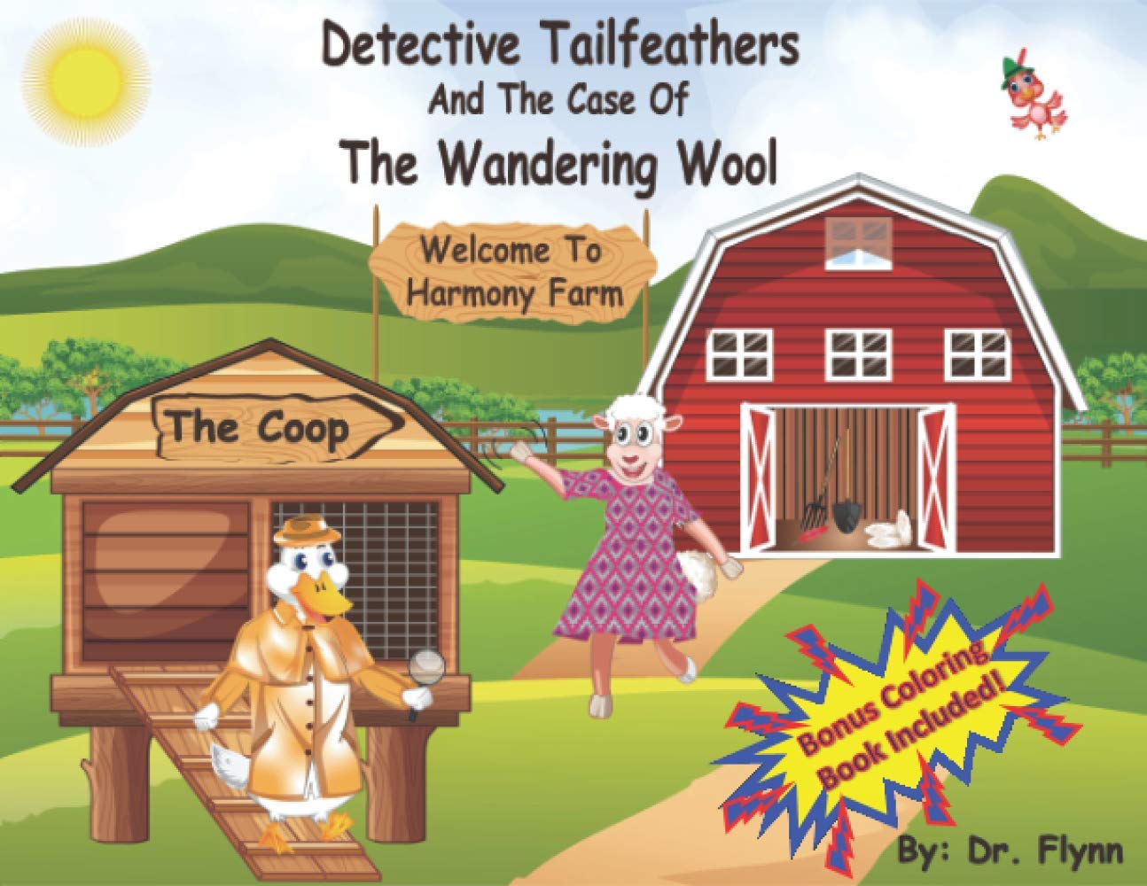 Detective Tailfeathers And The Case Of The Wandering Wool