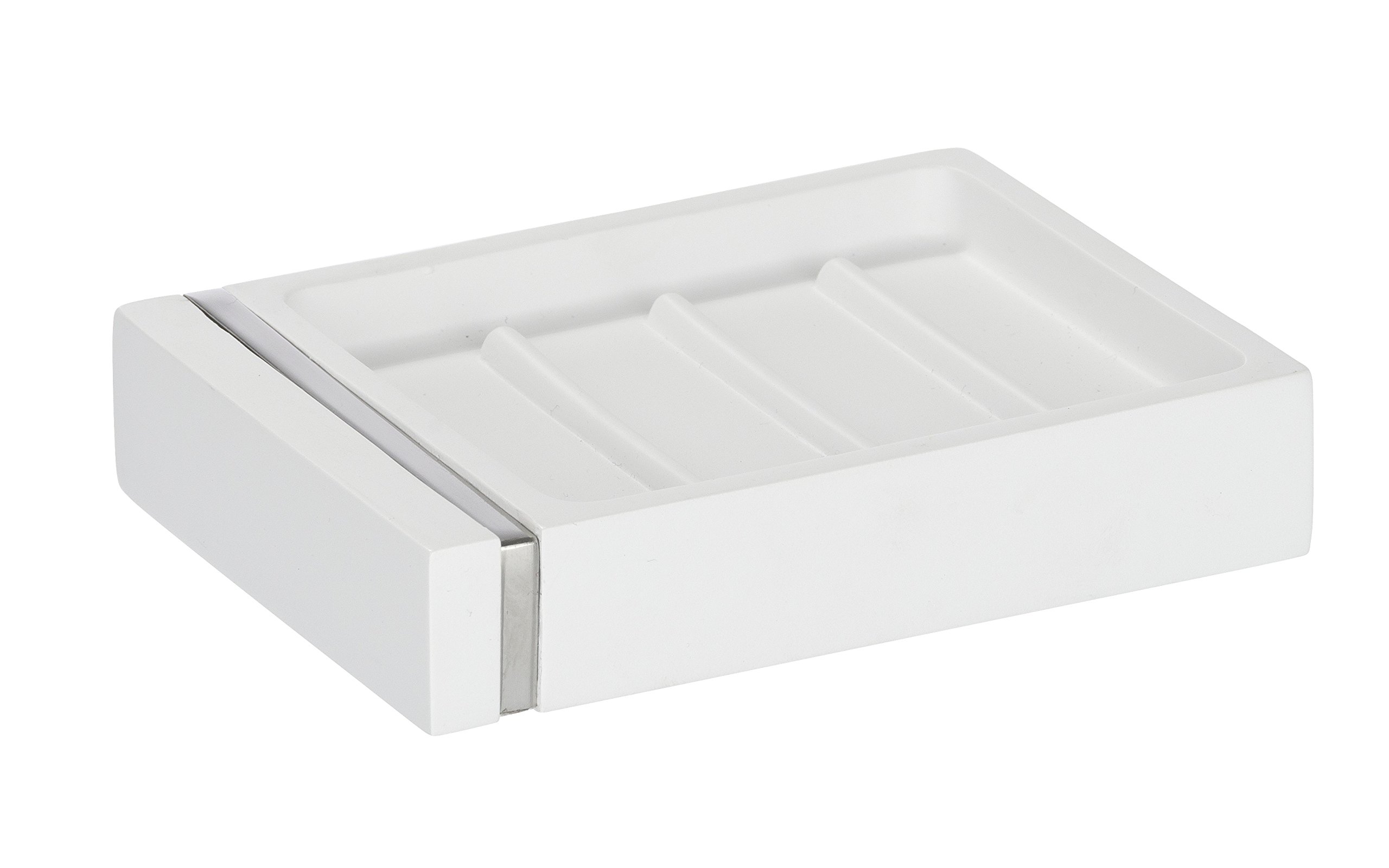 Wenko Noble Soap Dish - White