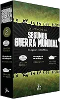 Essencial da Segunda Guerra Mundial - Box 3 Livros