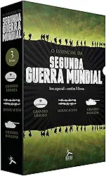 Essencial da Segunda Guerra Mundial - Box 3 Livros