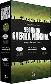 Essencial da Segunda Guerra Mundial - Box 3 Livros