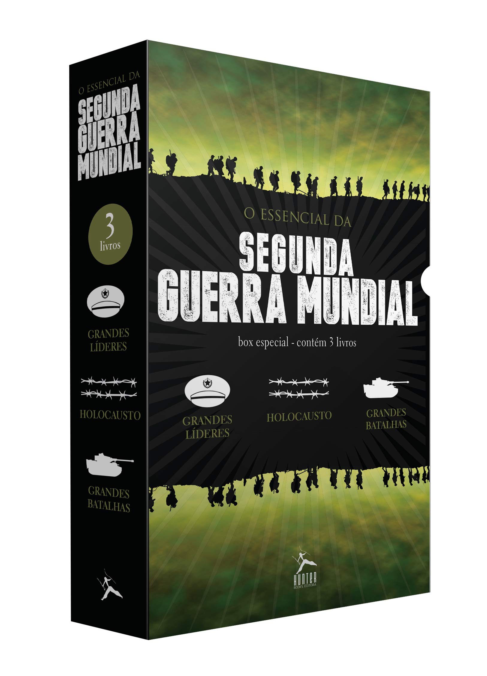 Essencial da Segunda Guerra Mundial - Box 3 Livros | Amazon.com.br
