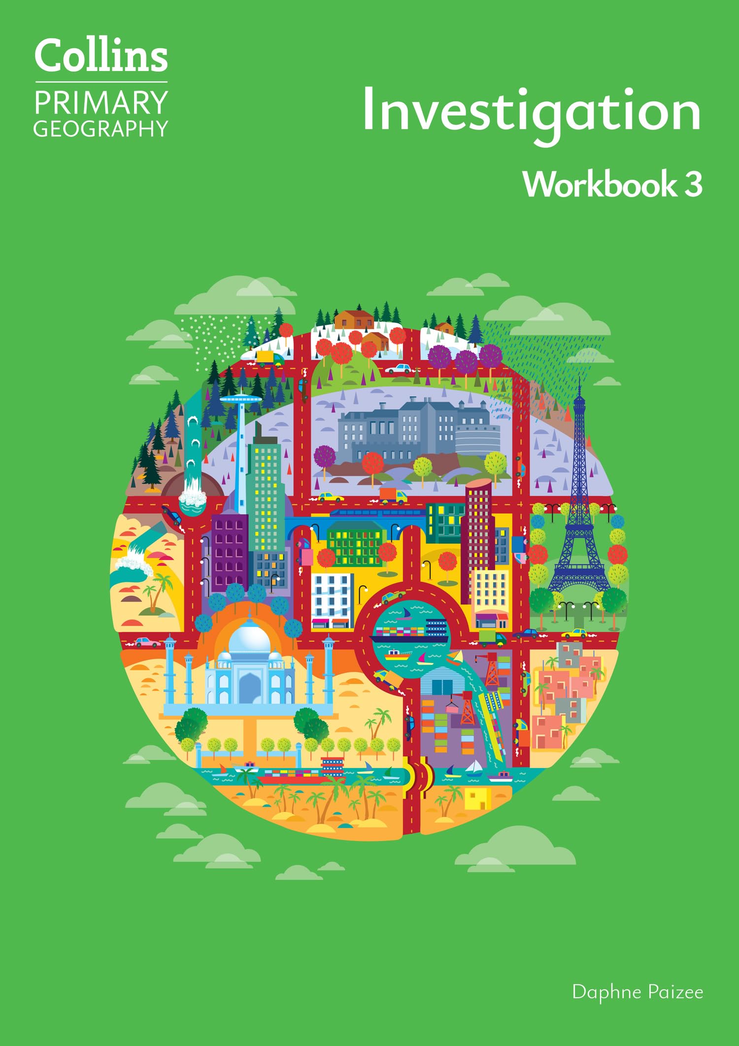 PRI GEOG 4E WB YR3 by Daphne Paizee (Paperback Book)
