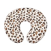 Vista 22 de Linda funda de almohada de lactancia con forma de U para bebés y niñas, fundas de lactancia suaves para almohadas de lactancia materna, se adapta a