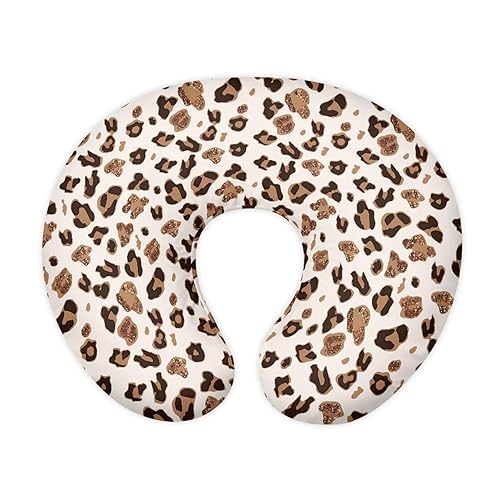 Miniatura 22 de Linda funda de almohada de lactancia con forma de U para bebés y niñas, fundas de lactancia suaves para almohadas de lactancia materna, se adapta a