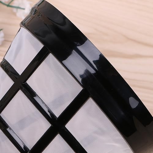 Miniatura 5 de Filtro de café cesta vacía recargable con asa herramienta portátil para lavavajillas no tóxica para hacer café, estufa, cafetera superior