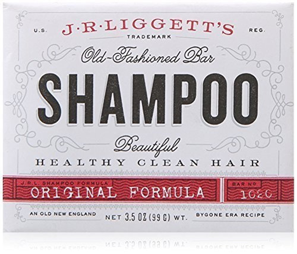 J.R. Liggett's, Old-Fashioned Bar Shampoo, 3.5 oz (99 g)(Pack of 2)