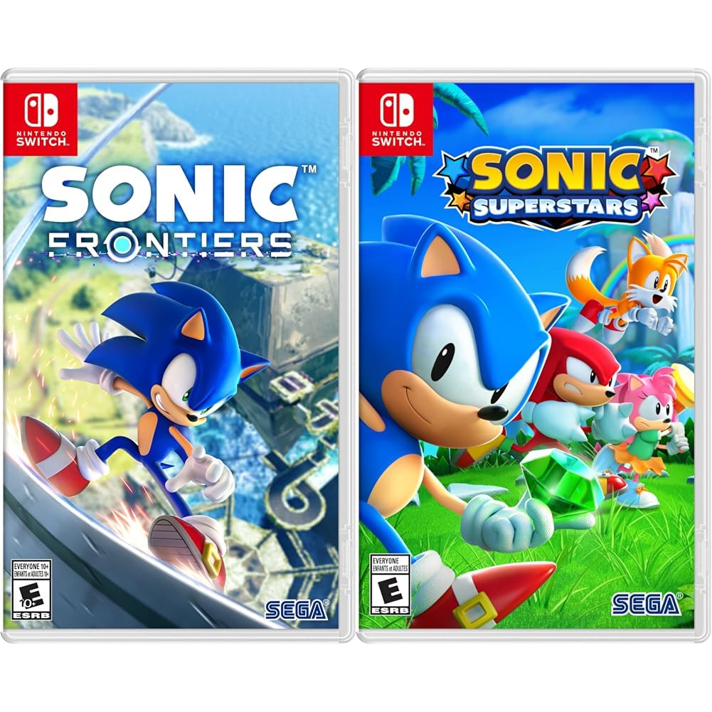 Amazon.com: Sonic Frontiers - Nintendo Switch & Sonic