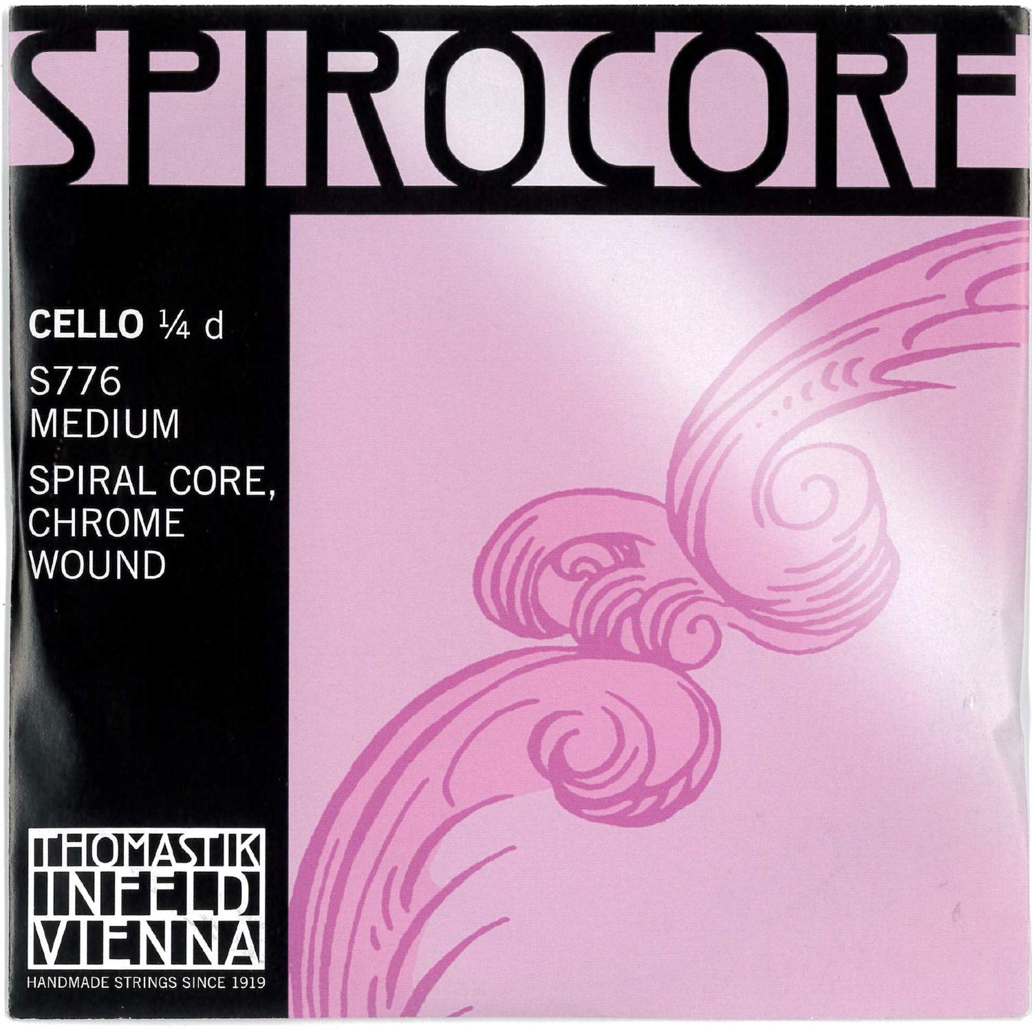 4分の1サイズ SPIROCORE チェロ弦　新品 Amazon.co.jp: SPIROCORE チェロ弦 1/4サイズ D線 S776 : 楽器
