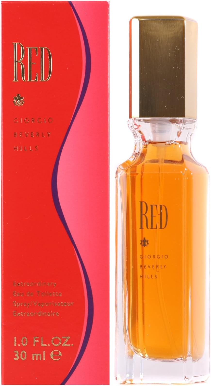 Giorgio Red Eau de Toilette - 30 ml