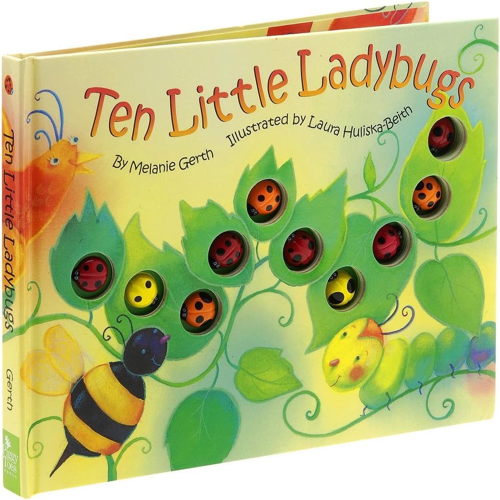 Bendon Ten Little Ladybugs Piggy Toes Press Storybook