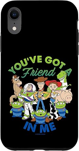 Funda para iPhone XR Disney Pixar Toy Story You 've Got A Friend In Me