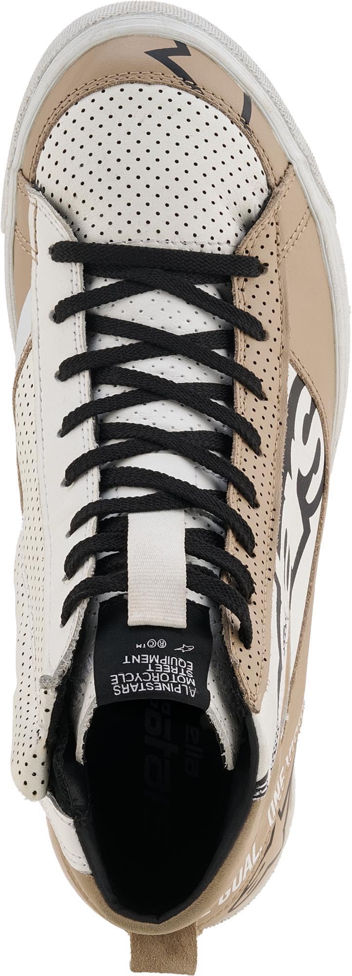 Alpinestars Stella Stated Flair Chaussures moto pour femmes, blanc/beige, 5.5